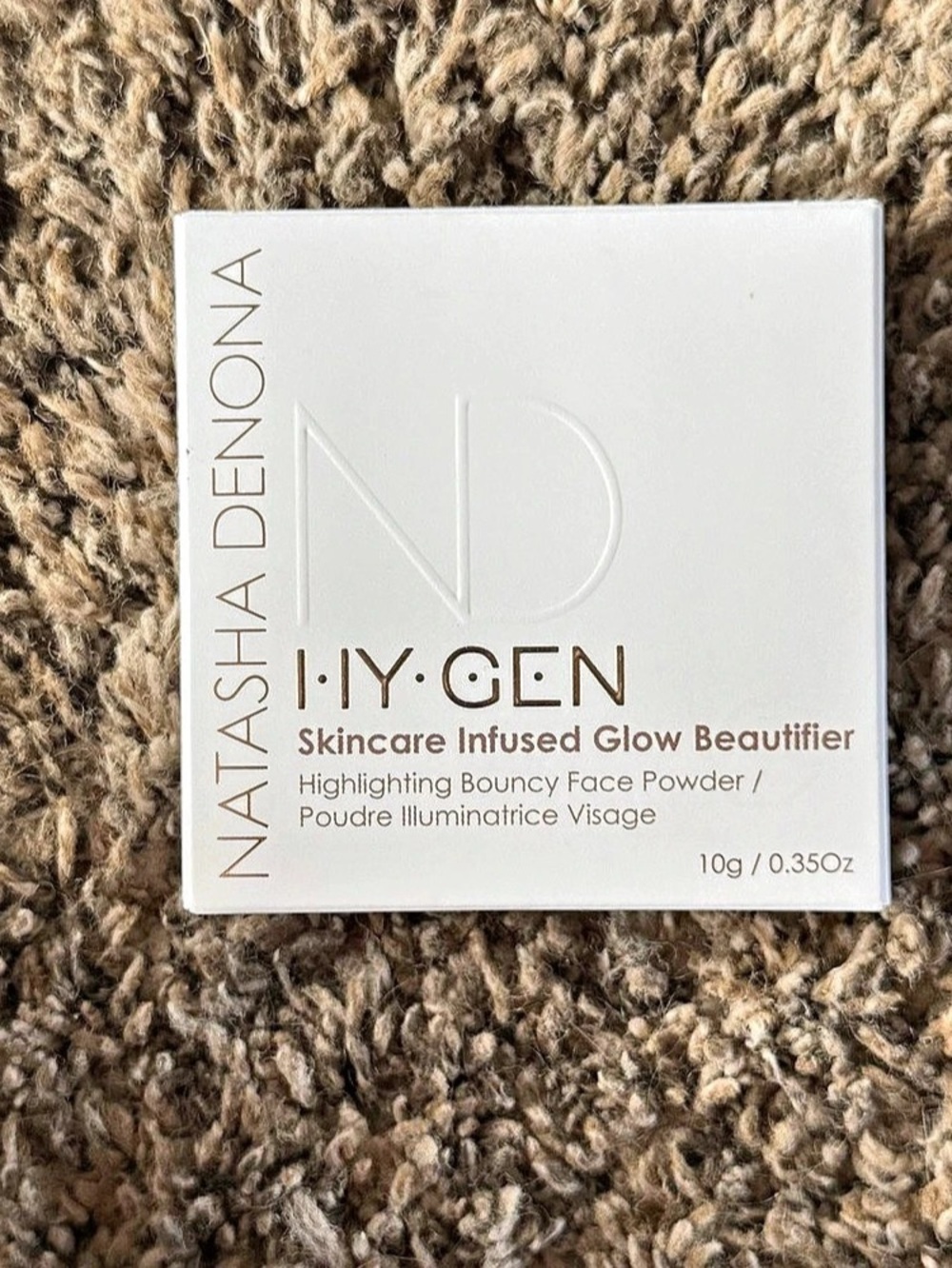 Natasha Denona Hy-Gen Skincare Infused Glow Beautifier - 01 Light NIB